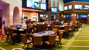 Sportsbook at AEC2