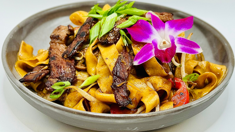 Beef and Noodles