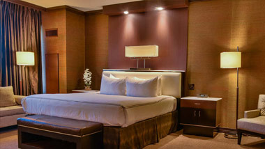 Accessible Hotel Room at Ameristar Casino East Chicago