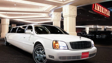 Ameristar East Chicago with limo