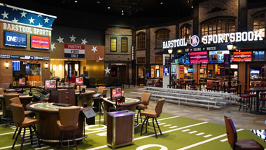 Barstool Sportsbook at Ameristar East Chicago