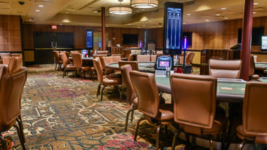 Baccarat Room at Ameristar Casino East Chicago