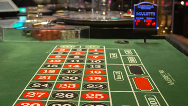 Roulette Table at Ameristar Casino East Chicago