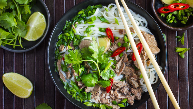 beef pho