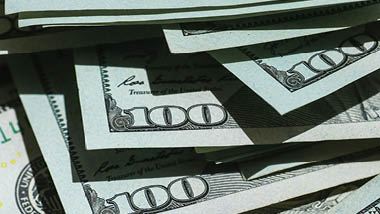 Picture of $100 Bills